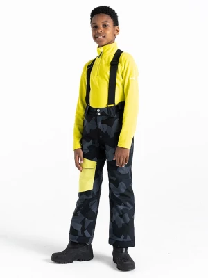 Dare 2b Spodnie narciarskie "Pow" w kolorze żółto-granatowym rozmiar: 164