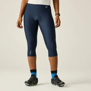 Dare 2b   Spodnie rowerowe damskie capri odblaskowe Verve Niebieski, Rozmiar: