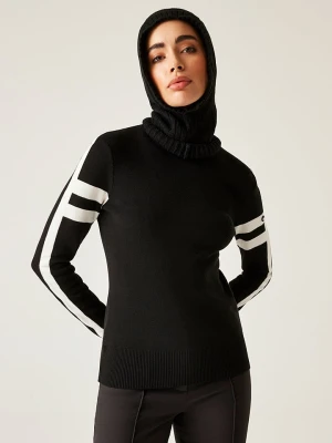 Dare 2b Sweter "Diamant" w kolorze czarno-białym rozmiar: 42