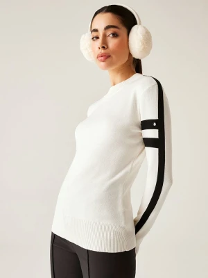 Dare 2b Sweter "Diamant" w kolorze kremowo-czarnym rozmiar: 38