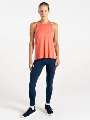 Dare 2b Top funkcyjny "Gravitate Vest" w kolorze brzoskwiniowym rozmiar: 42