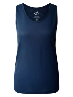 Dare 2b Top sportowy "Harmonic Vest" w kolorze granatowym rozmiar: 34
