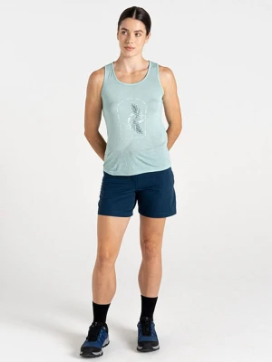 Dare 2b Top sportowy "Harmonic Vest" w kolorze turkusowym rozmiar: 42
