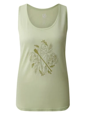 Dare 2b Top sportowy "Harmonic Vest" w kolorze zielonym rozmiar: 34