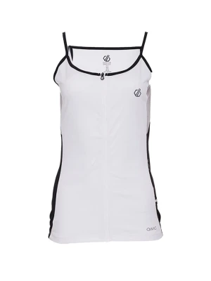 Dare 2b Top sportowy "Regale II Vest" w kolorze biało-szaro-czarnym rozmiar: 40