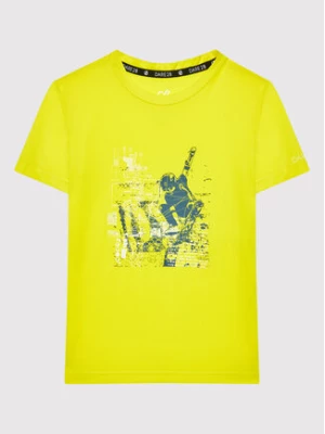 Dare2B T-Shirt Rightful DKT428 Żółty Regular Fit