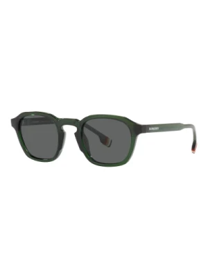 Dark Green/Dark Grey Sunglasses Burberry