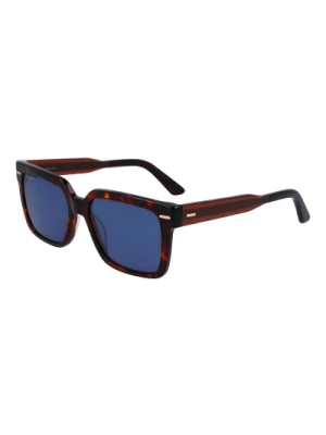 Dark Havana/Blue Sunglasses Calvin Klein