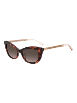 Dark Havana/Brown Shaded Sunglasses Merida Kate Spade