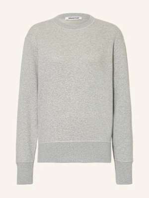 Darkpark Bluza Nierozpinana Z Kaszmiru I Jedwabiu grau