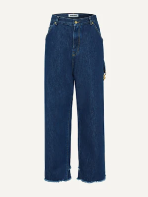 Darkpark Jeansy Bojówki Lisa blau