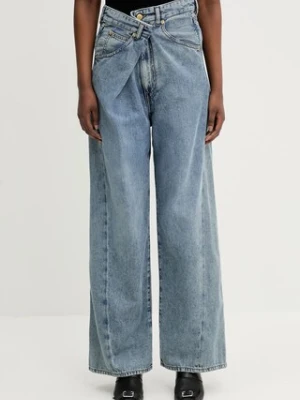 DARKPARK jeansy Ines damskie high waist WTR19.TBL01W021