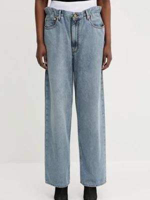 DARKPARK jeansy Jane damskie high waist WTR17.TBL01W021