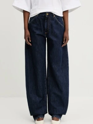 DARKPARK jeansy Khris damskie high waist WTR43.DBL14W019