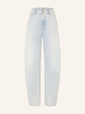 Darkpark Jeansy Typu Barrel Khris blau W042 BLEACH BABY BLUE
