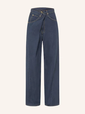 Darkpark Jeansy Wide Leg Ines blau