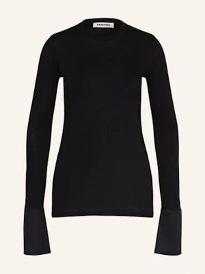 Darkpark Koszulka Z Długim Rękawem Nora schwarz