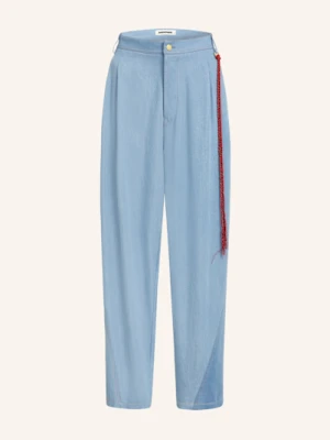 Darkpark Spodnie Marlena Phebe blau