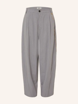 Darkpark Spodnie Marlena Phebe grau