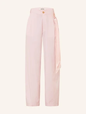 Darkpark Spodnie Z Marleny Phebe pink
