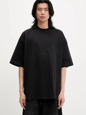 DARKPARK t-shirt bawełniany Mick męski kolor biały gładki MJE09.JSW09