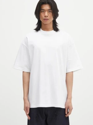 DARKPARK t-shirt bawełniany Mick męski kolor czarny gładki MJE09.JSW09