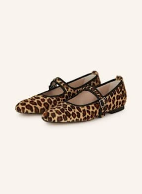 Darling Harbour Baleriny Mary Jane beige
