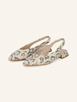 Darling Harbour Baleriny Typu Slingback blau