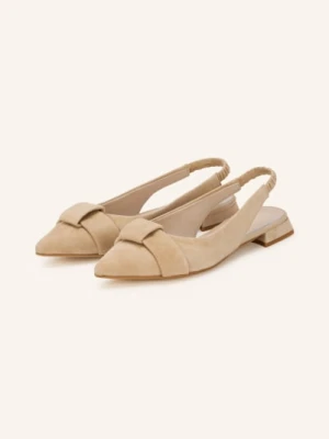 Darling Harbour Baleriny Typu Slingback braun