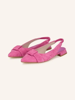 Darling Harbour Baleriny Typu Slingback pink