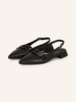 Darling Harbour Baleriny Z Odkrytą Piętą schwarz