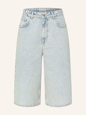 Darling Harbour Bermudy Jeansowe blau