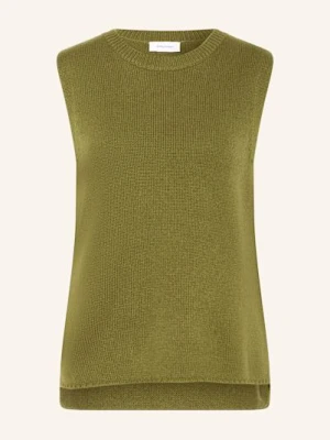 Darling Harbour Bezrękawnik Z Dodatkiem Kaszmiru gruen