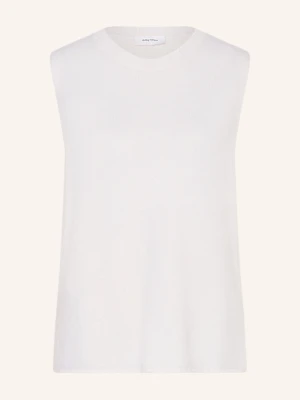 Darling Harbour Bezrękawnik Z Dodatkiem Kaszmiru weiss