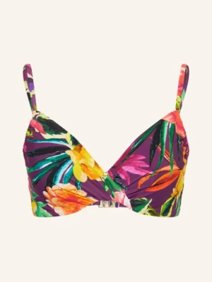 Darling Harbour Biustonosz Bikini Z Fiszbinami lila