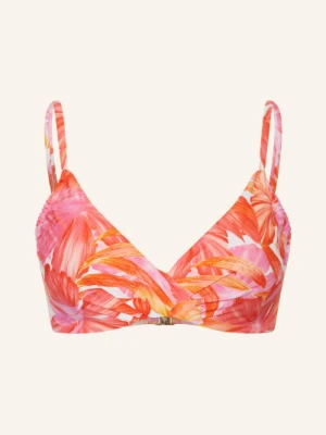 Darling Harbour Biustonosz Bikini Z Fiszbinami pink
