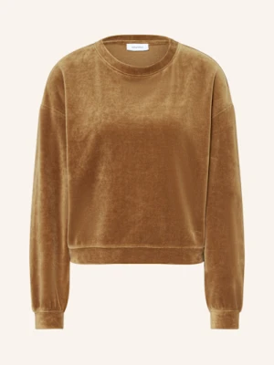 Darling Harbour Bluza Lounge Z Tkaniny Nicki braun