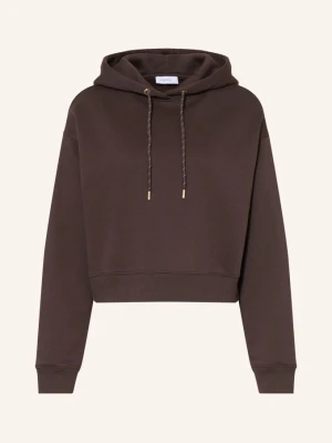 Darling Harbour Bluza Z Kapturem braun DARK BROWN