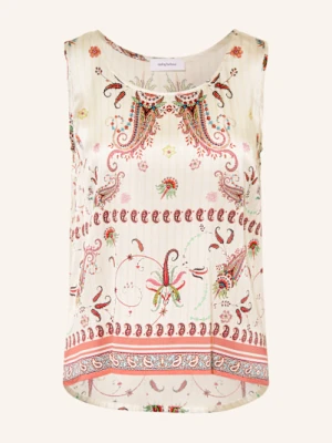 Darling Harbour Bluzka Bez Rękawów orange