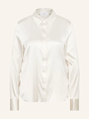 Darling Harbour Bluzka Koszulowa Z Jedwabiu beige