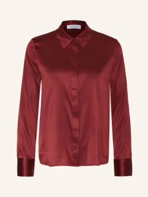 Darling Harbour Bluzka Koszulowa Z Jedwabiu braun