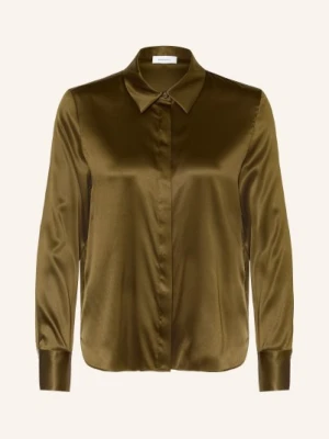 Darling Harbour Bluzka Koszulowa Z Jedwabiu gruen