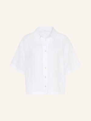 Darling Harbour Bluzka Koszulowa Z Mieszanki Materiałów Z Dodatkiem Lnu weiss