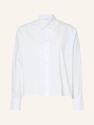 Darling Harbour Bluzka Koszulowa Z Plisami weiss 1000 WEISS