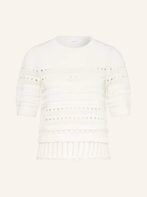 Darling Harbour Bluzka Z Dzianiny weiss