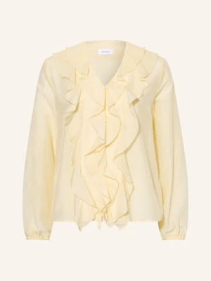 Darling Harbour Bluzka Z Falbankami gelb