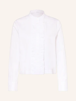 Darling Harbour Bluzka Z Falbankami weiss