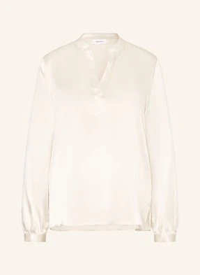 Darling Harbour Bluzka Z Jedwabiu beige