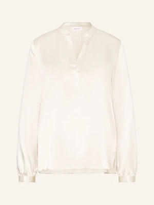 Darling Harbour Bluzka Z Jedwabiu beige