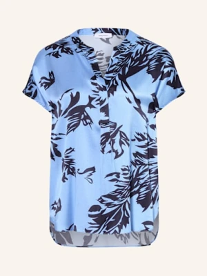 Darling Harbour Bluzka Z Jedwabiu blau